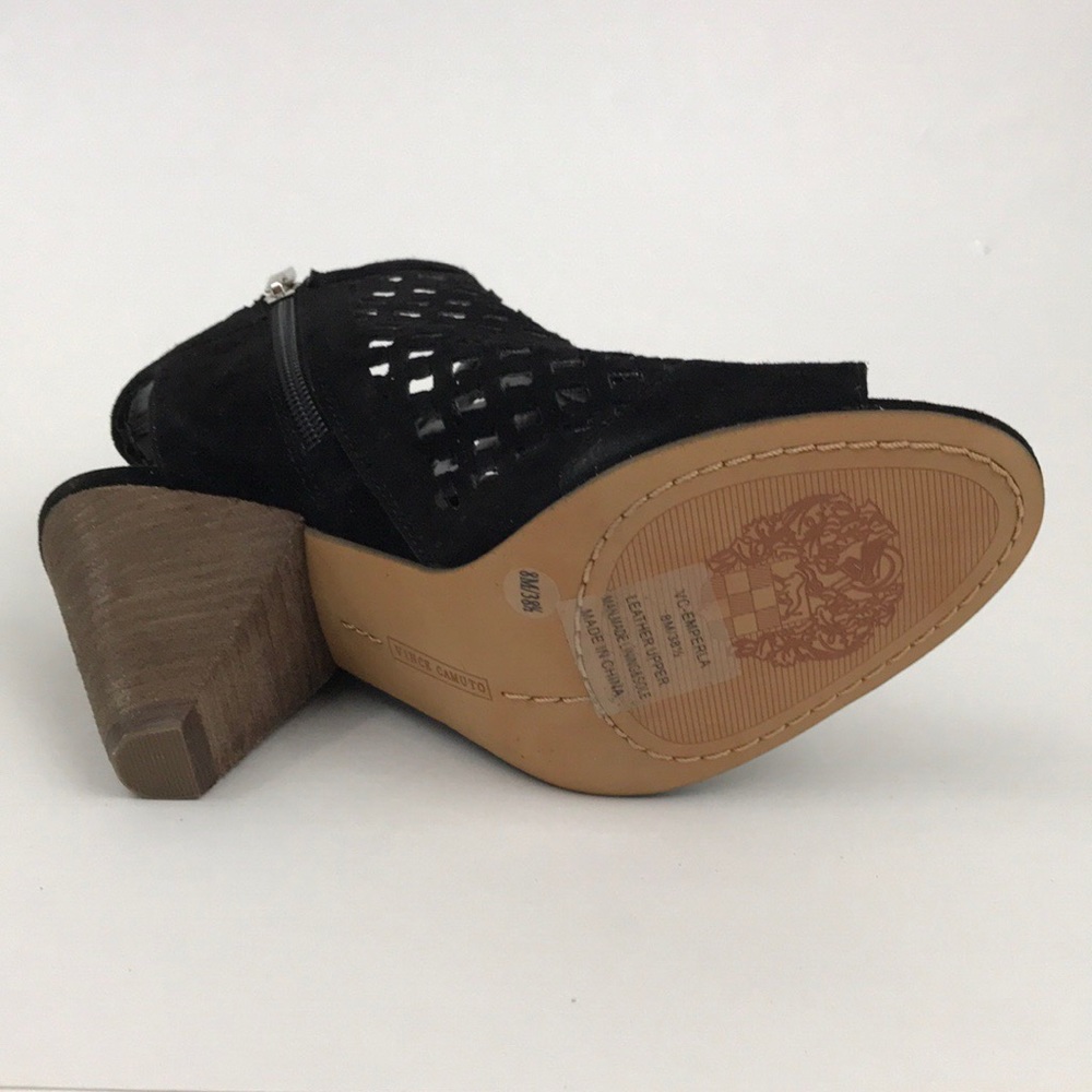 Vince Camuto Emperla Suede Heels - Picture 7 of 7